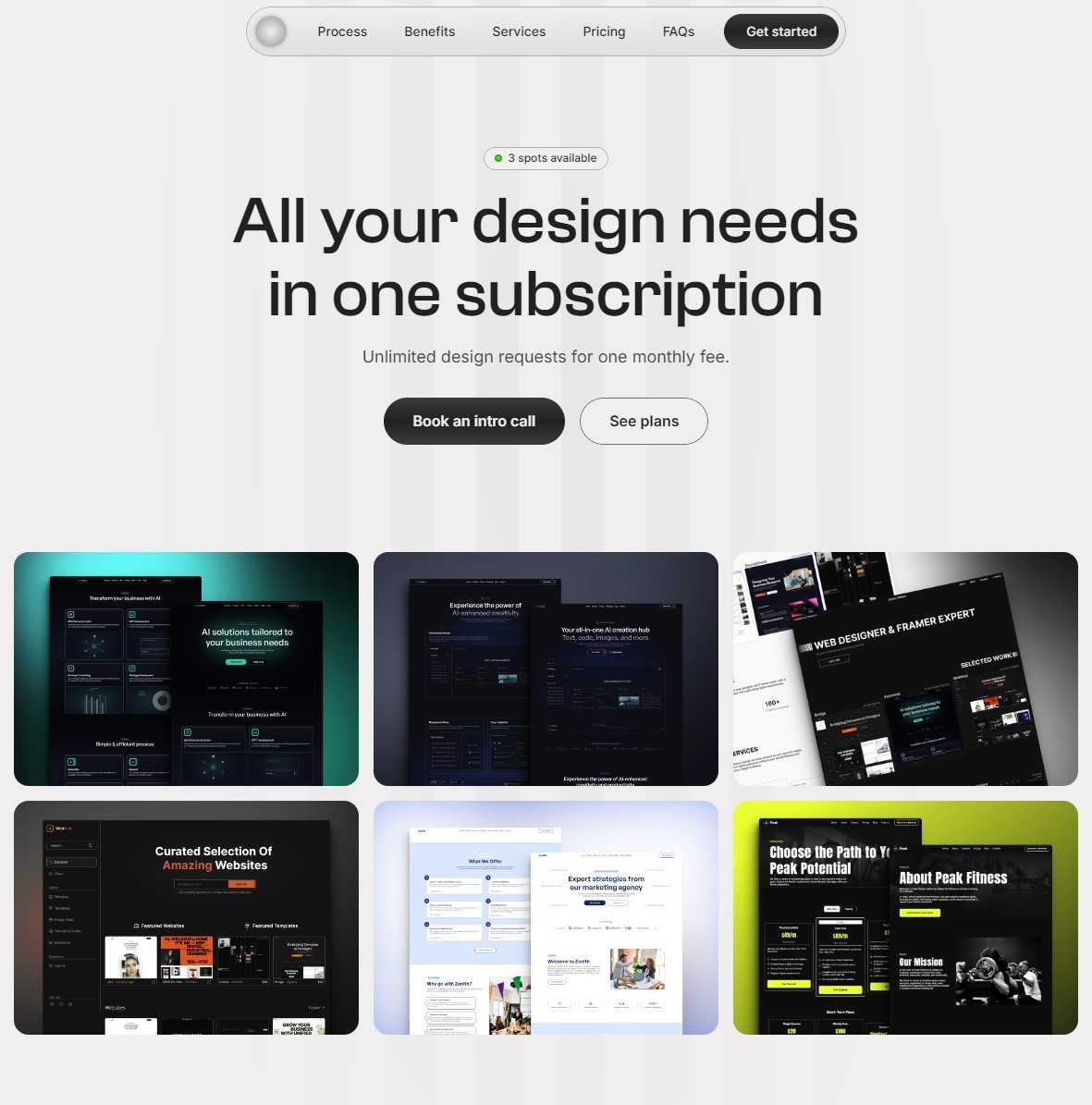 UI Snapshot