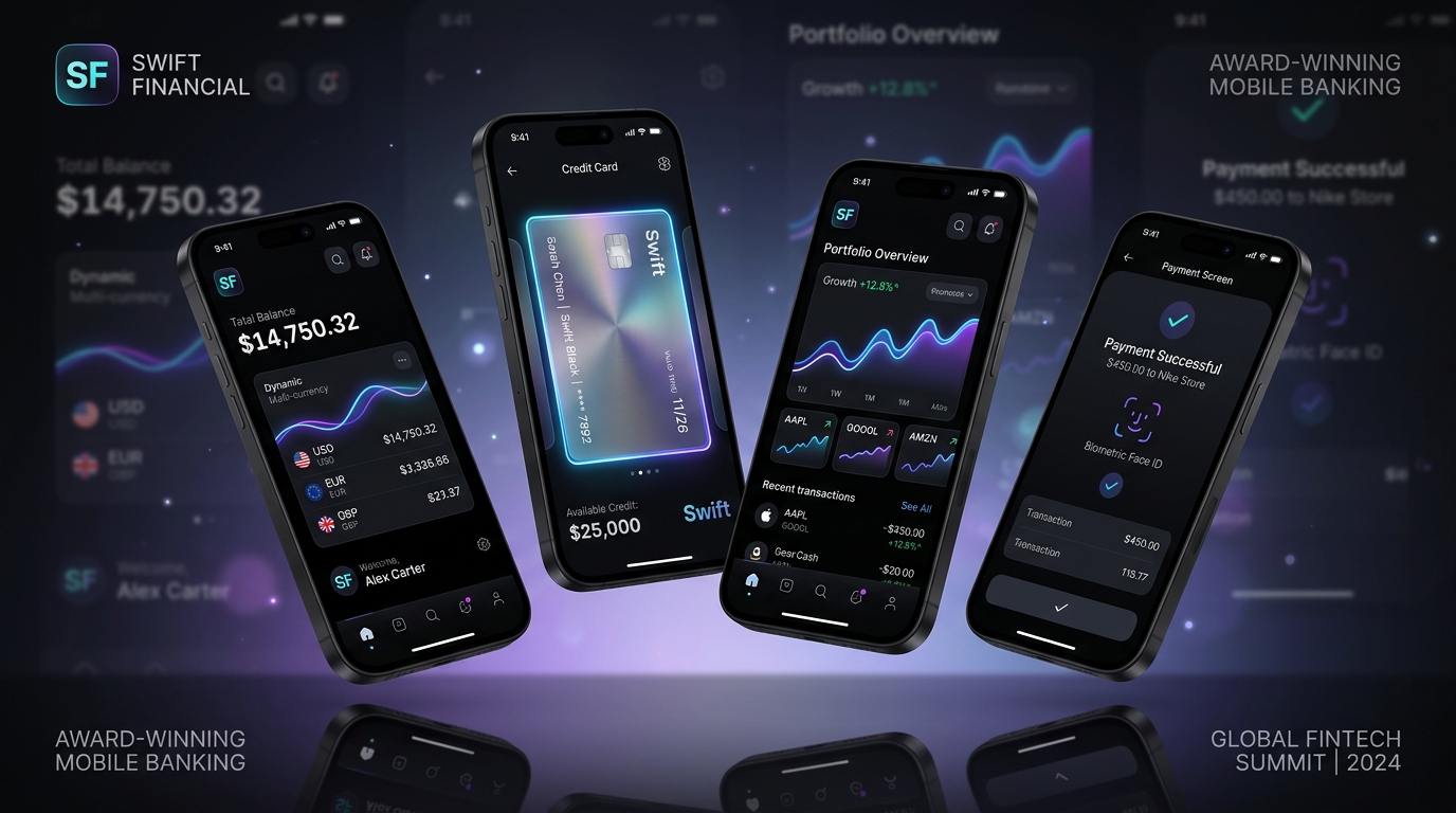 Swift Financial Terminal