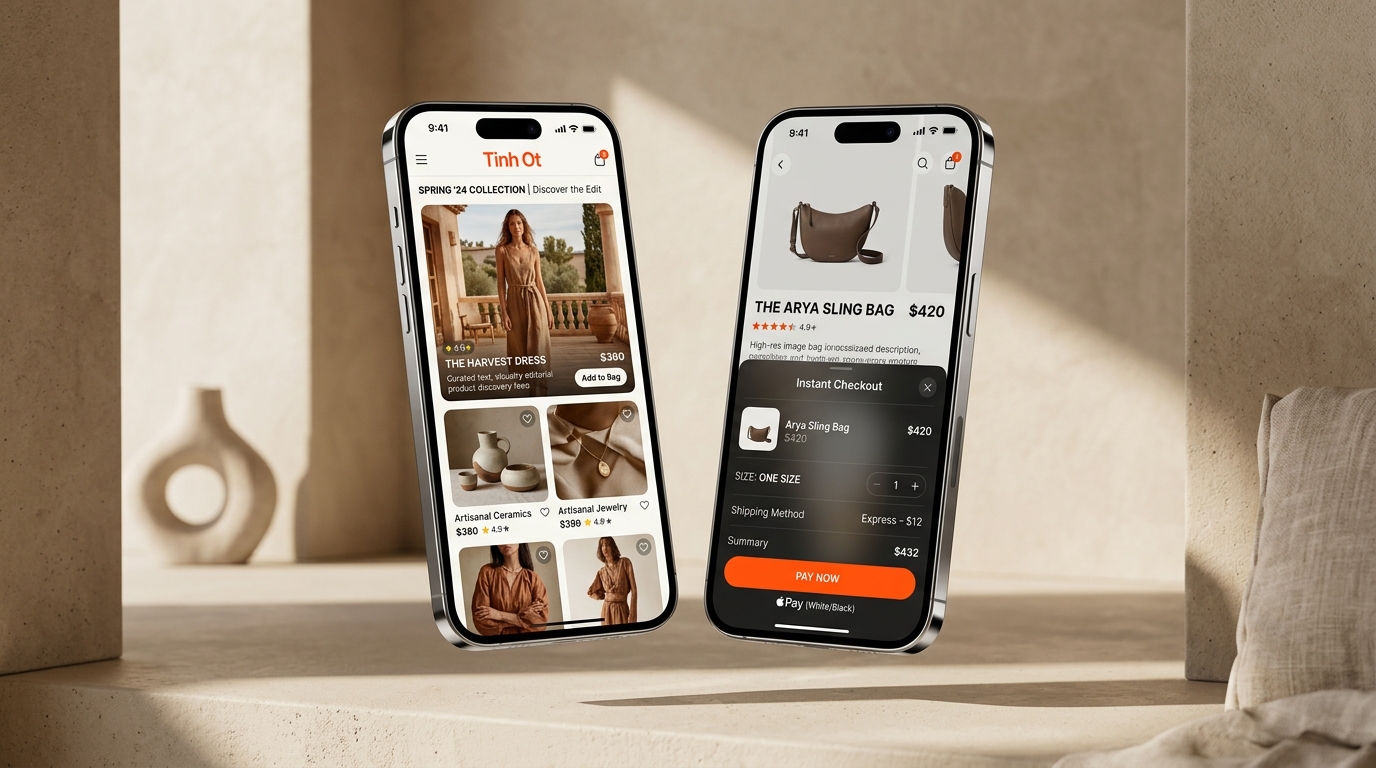 Tinh Ot E-commerce Platform