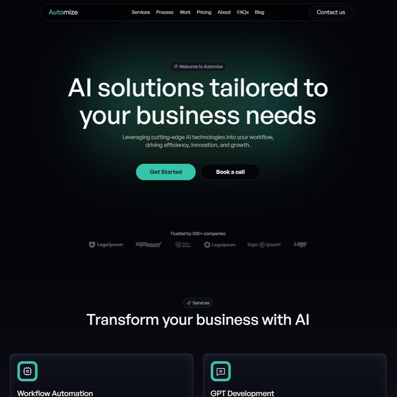 Desktop Interface